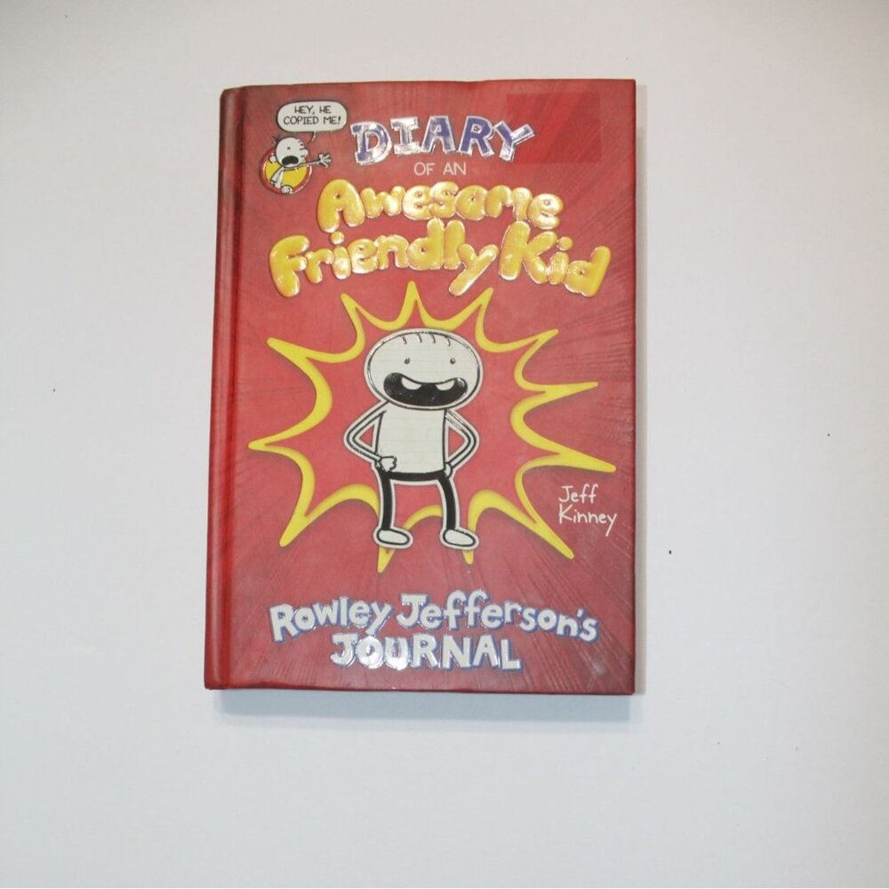Diary‎ of a Awesome Friendly Kid Rowley Jefferson's Journal HB